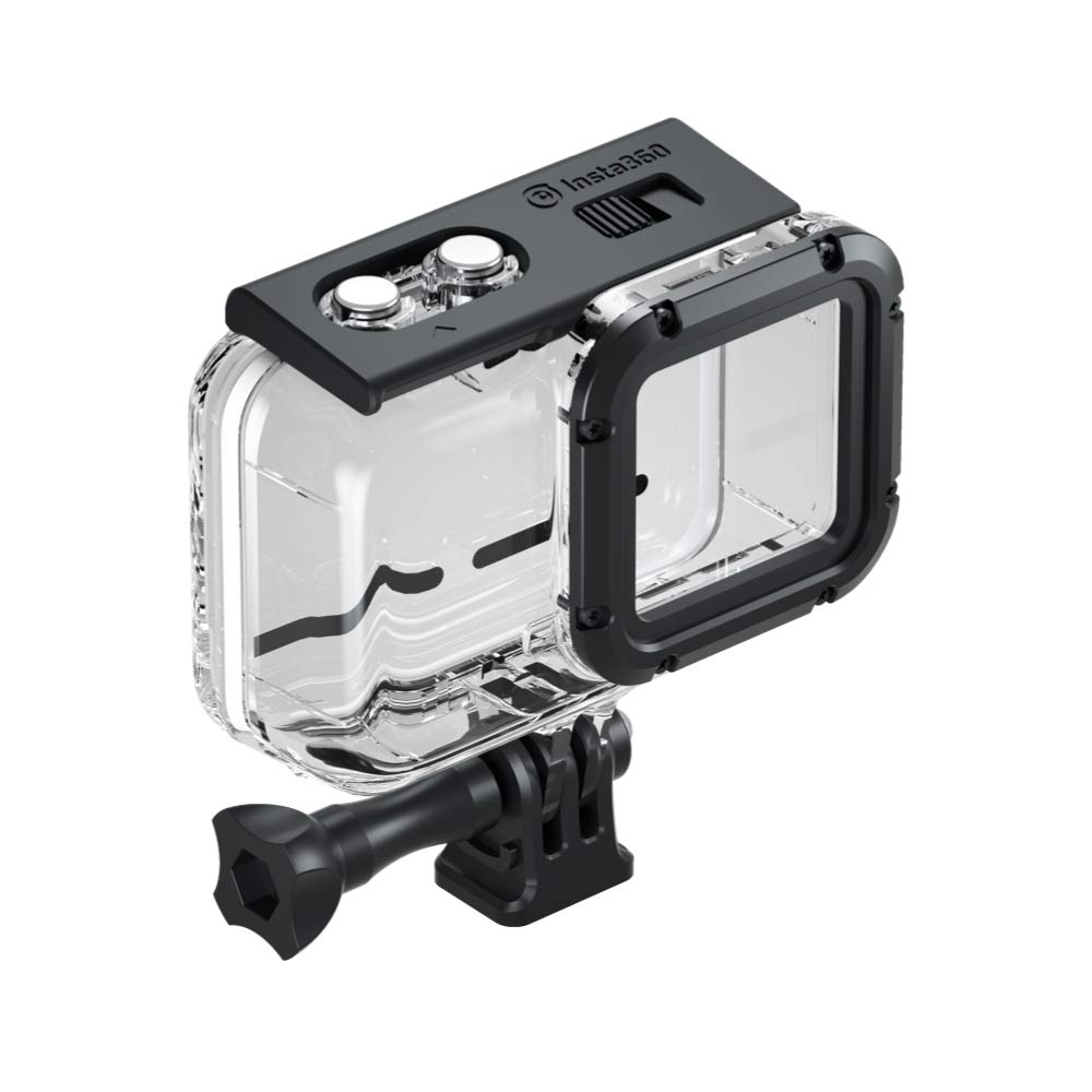 Amazon | Insta360 ONE R 潜水ケース 4K広角モジュール用 IPX8